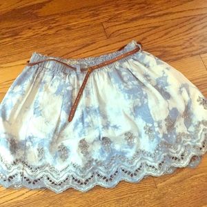 Scotch R’belle acid watch skirt